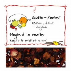 HERBORISTERIA Früchtetee Vanille-Zauber Sack 100 g