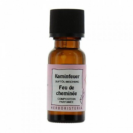 HERBORISTERIA Duftoel Misch Kaminfeuer 15 ml