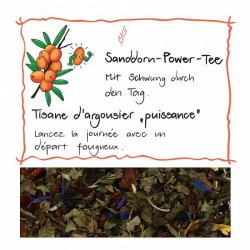 HERBORISTERIA Sanddorn-Power-Tee im Sack 110 g