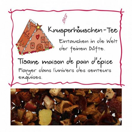 HERBORISTERIA Knusperhäuschen-Tee im Sack