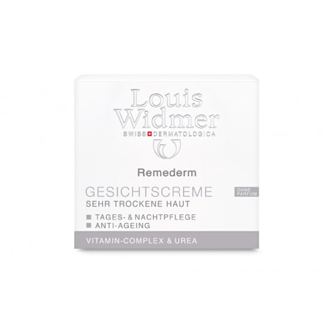 WIDMER REMEDERM CREME VISAGE UNPARF  50 ML