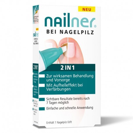 NAILNER Nagelpilz-Stift 2-in-1