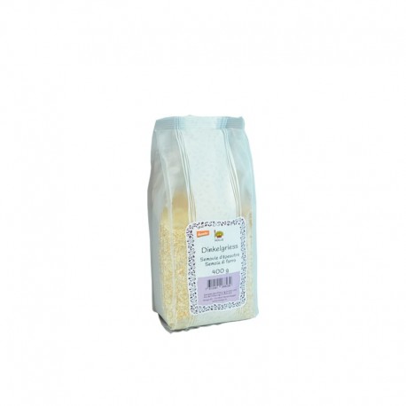 HOLLE Dinkelgriess Demeter 400 g