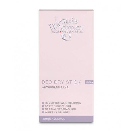 WIDMER DEO DRY UNPARF Stick 50 ml