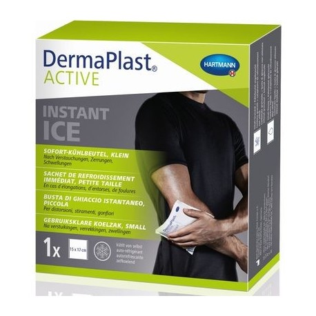 DERMAPLAST Active Instant Ice mini 15x17cm