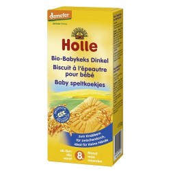 HOLLE Babykeks Dinkel Bio 150 g