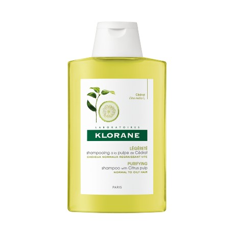 KLORANE Zedrat Shampoo 200 ml