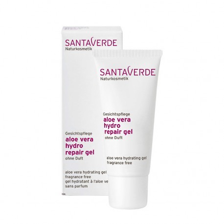 SANTAVERDE ALOE FACE Hyd Rep Gel o/Duft 30 ml