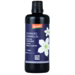 NATURKRAFTWERKE Schwarzkümmelöl Demeter 100 ml