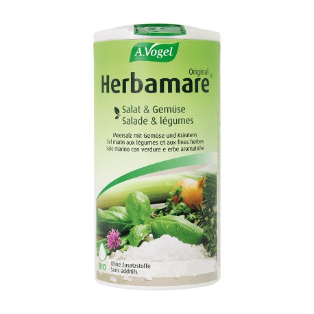 VOGEL Herbamare Kräutersalz Tischstreuer Ds 125 g