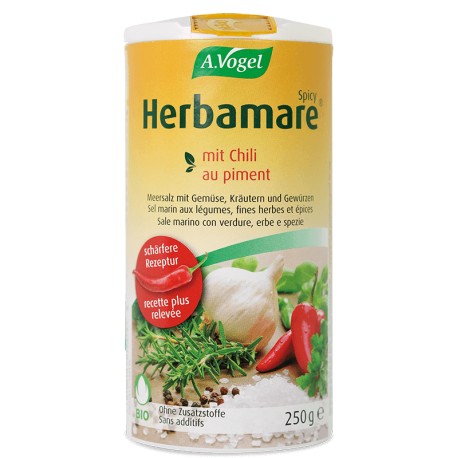 VOGEL Herbamare Spicy Kräutersalz 250 g