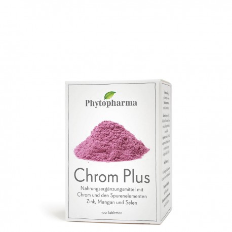 PHYTOPHARMA Chrom Plus Tabl 100 Stk