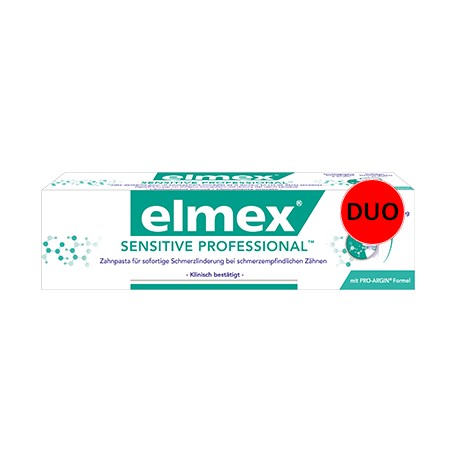 ELMEX Sensitive Professional Zahnpa Duo 2 x 75 ml