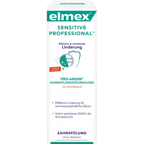 ELMEX Sensitive Professional Zahnspülung 400 ml