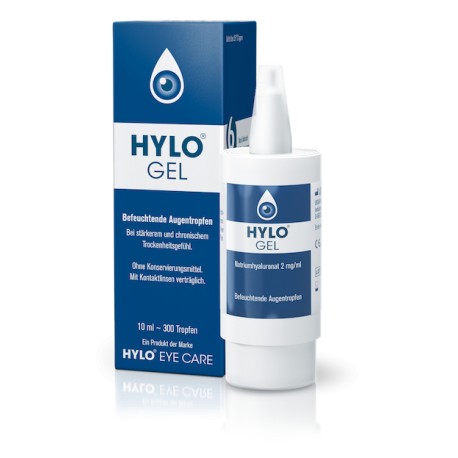 HYLO-GEL Gtt Opht 0.2 % Fl 10 ml