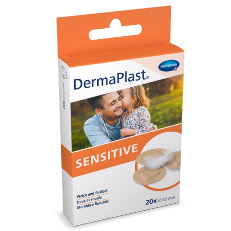 DERMAPLAST SENSITIVE Spots 22mm 20 Stk