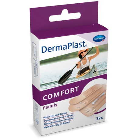 DERMAPLAST COMFORT Family Strip ass 32 Stk