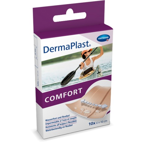 DERMAPLAST COMFORT Schnellverb 6cmx10cm 10 Stk