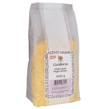 HOLLE Goldhirse Demeter 500 g