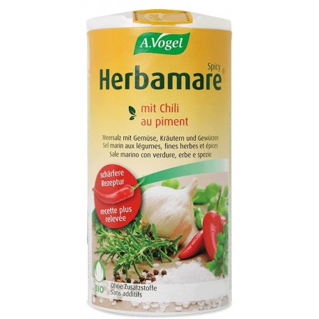VOGEL Herbamare Spicy Kräutersalz Streudose 125 g