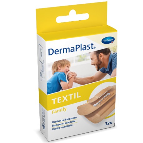 DERMAPLAST TEXTIL Family Strips ass 32 Stk