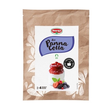 MORGA Panna Cotta Bio 65 g