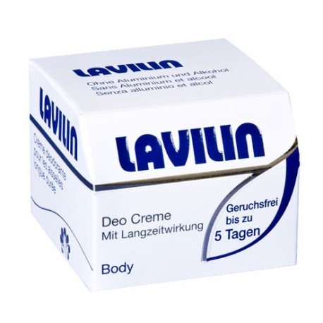 LAVILIN body deodorant cream Ds 14 g