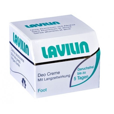 LAVILIN foot deodorant cream 14 g