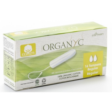 ORGANYC Tampons Regular 16 Stk