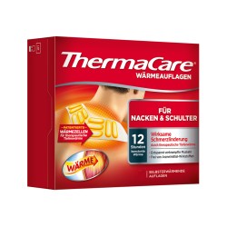 THERMACARE Nacken Schulter Armauflage 9 Stk