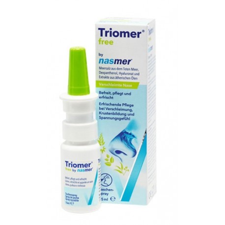 TRIOMER free by Nasmer Nasenspray 15 ml