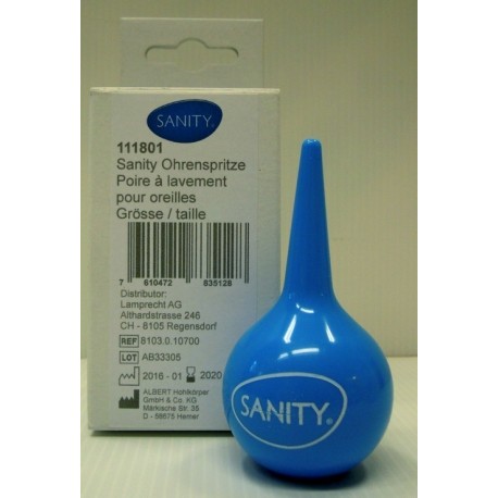 SANITY Ohrspritze Gr2 27ml