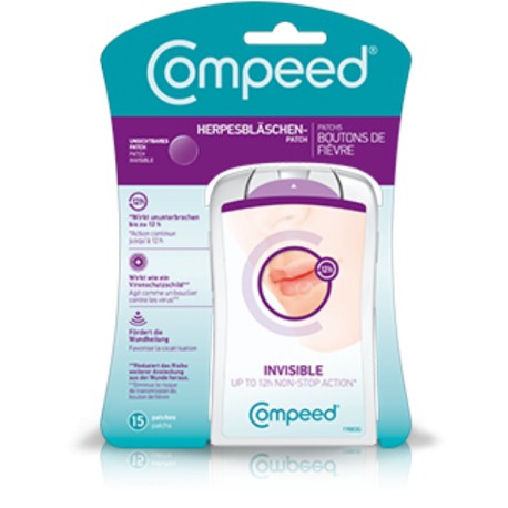 COMPEED Herpesbläschen Patch CH 15 Stk