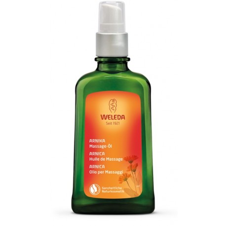 WELEDA Arnika Massage-Öl Glasfl 100 ml