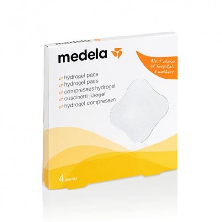 MEDELA Hydrogel Pads 4 Stk