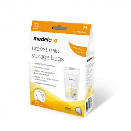 MEDELA Easy Pour Muttermilchbeutel 25 Stk