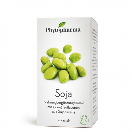 PHYTOPHARMA Soja Kaps 90 Stk