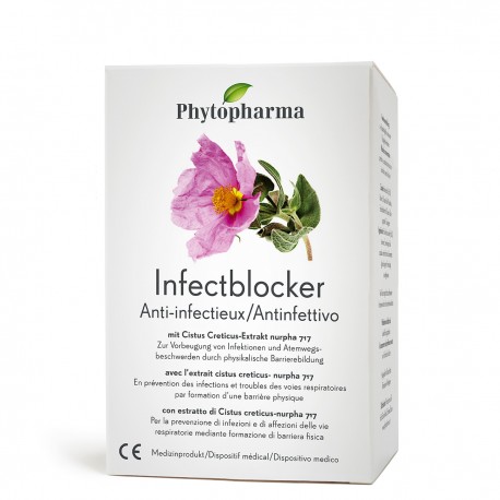 PHYTOPHARMA Infectblocker Lutschtabl 30 Stk