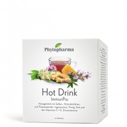 PHYTOPHARMA Hot Drink Btl 10 Stk