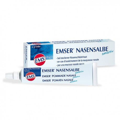 EMSER Nasensalbe sensitiv Tb 10 g