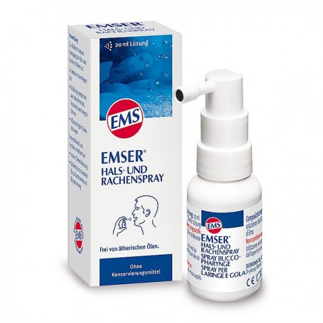 EMSER Hals- und Rachenspray Fl 20 ml