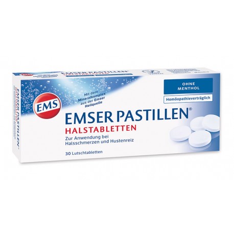 EMSER Pastillen ohne Menthol 30 Stk