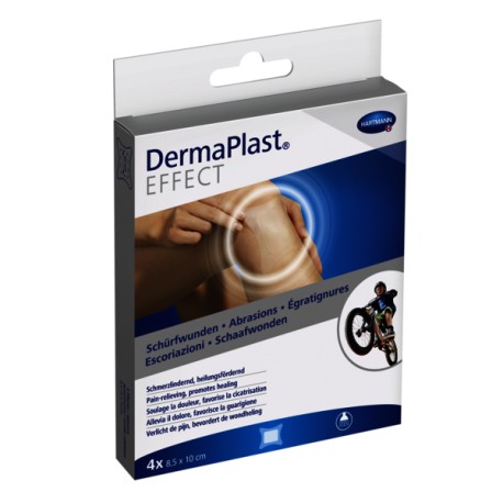 DERMAPLAST Effect Schürfwunden 4 Stk