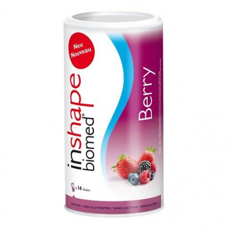 INSHAPE Biomed Plv Berry Ds 420 g