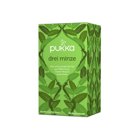 PUKKA Drei Minze Tee Bio Btl 20 Stk