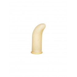 SANOR Däumling Latex Gr1 Btl 6 Stk