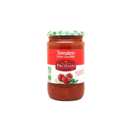 PRO SAIN Tomaten geschält Bio Glas 660g