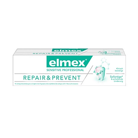 ELMEX SENSITIVE PROF REP&PREV Zahnpasta 75 ml