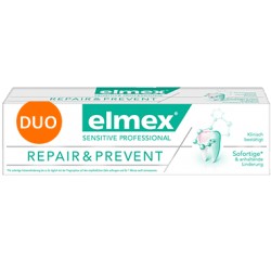 ELMEX SENSITIVE PROF REP&PREV Zahnpasta 2 x 75 ml
