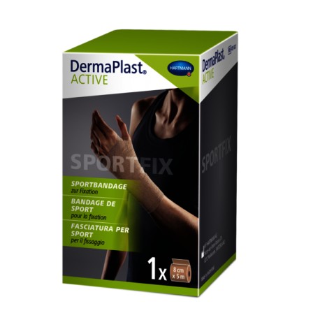 DERMAPLAST Active Sportbandage 8cmx5m